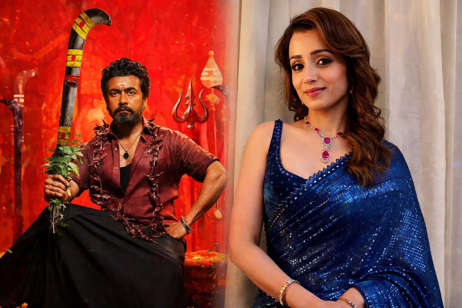 Suriya-Trisha film Karuppu hits last-minute release trouble in Tamil Nadu