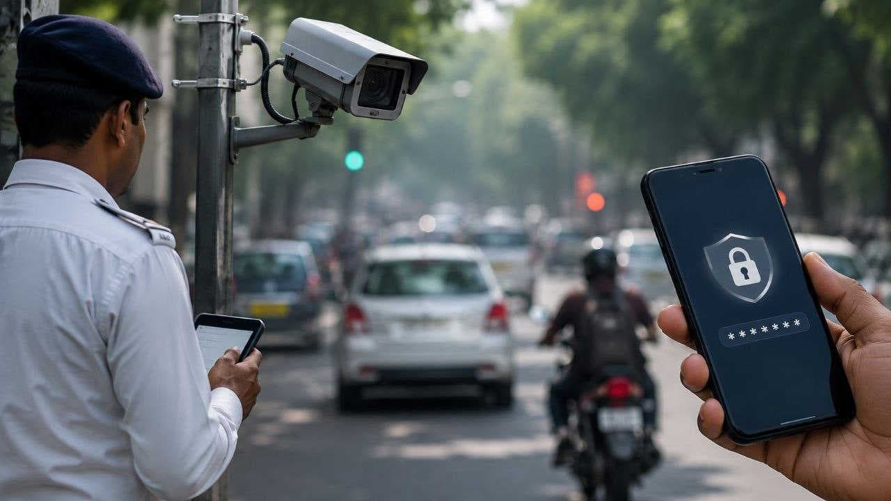 Delhi e-challan OTP system faces loophole over wrong mobile numbers
