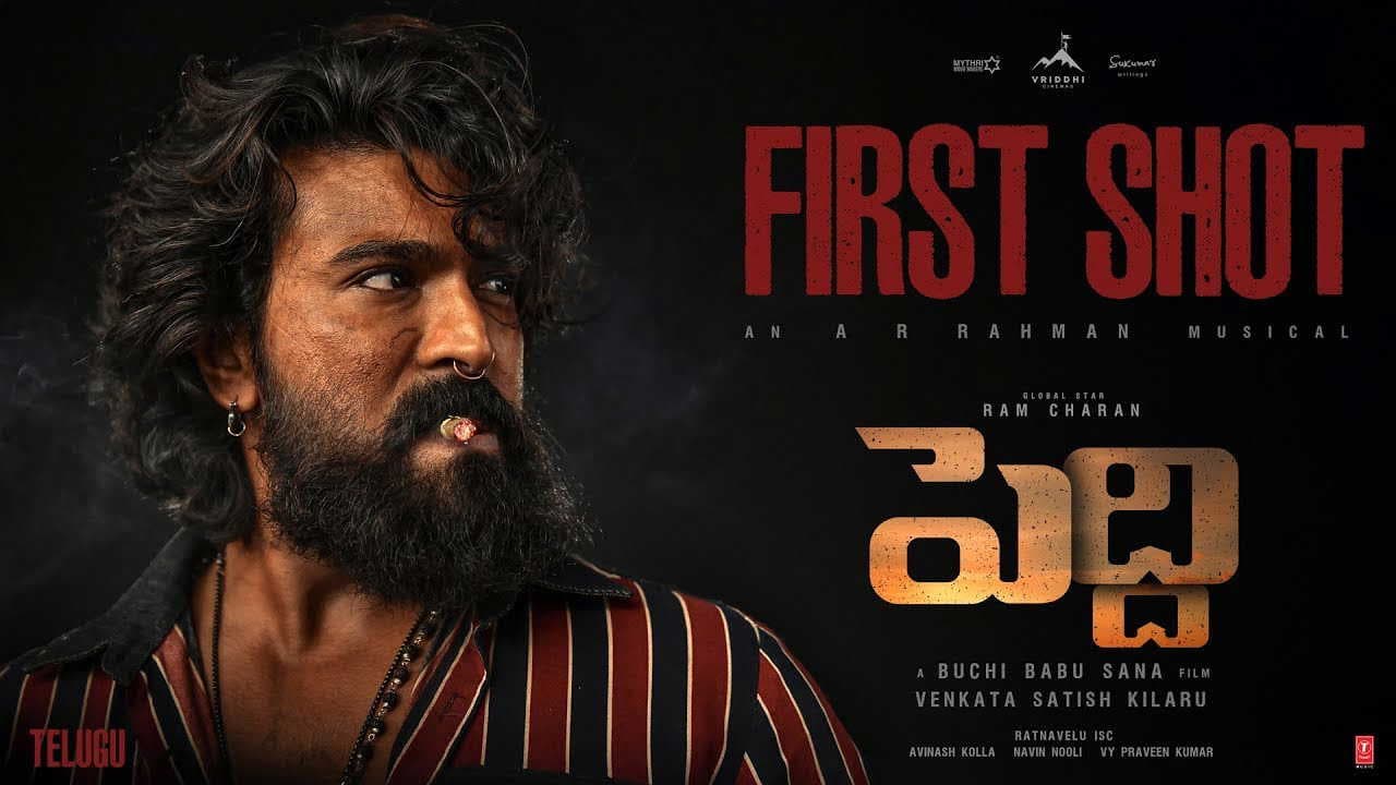 Ram Charan’s Peddi trailer to launch in Bhopal on May 16; fans await first glimpse
