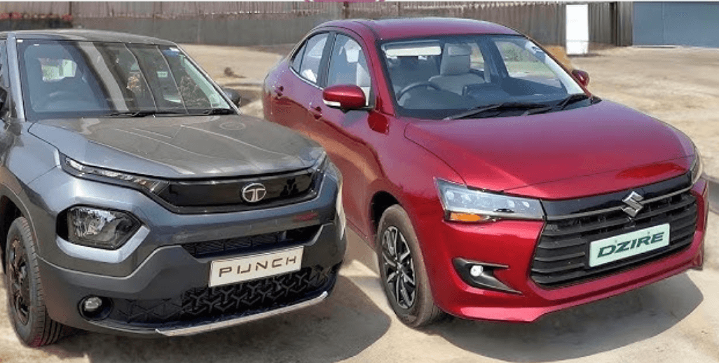 Dzire leads April car sales while Punch sets the pace in SUVs