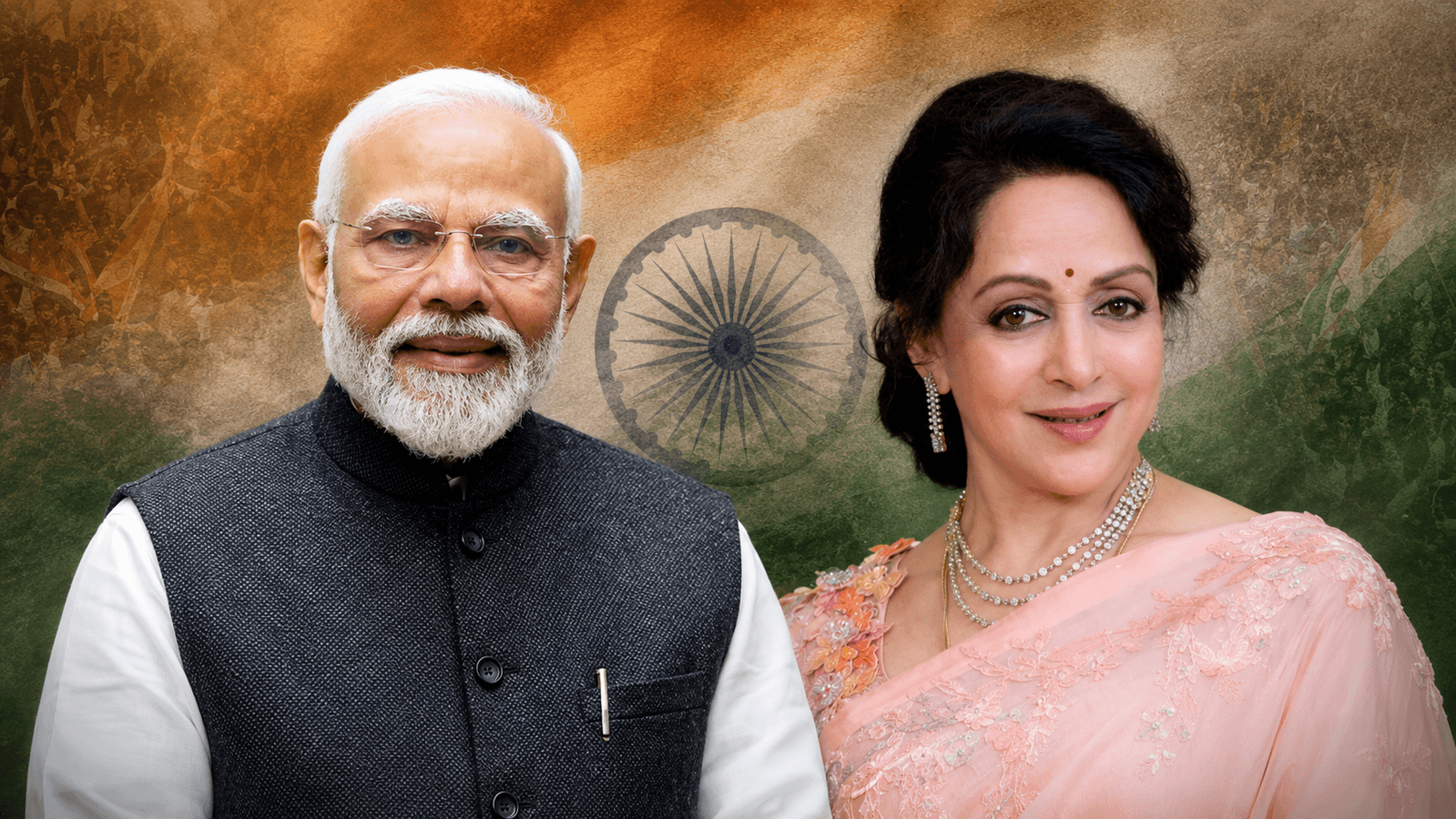 ‘The same kind of unity is required now’: Hema Malini backs PM Modi, says India must stand together again amid global economic fears