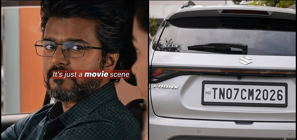 Vijay’s ‘TN CM 2026’ number plate goes viral after TVK election win; fans call it ‘god-level prediction’