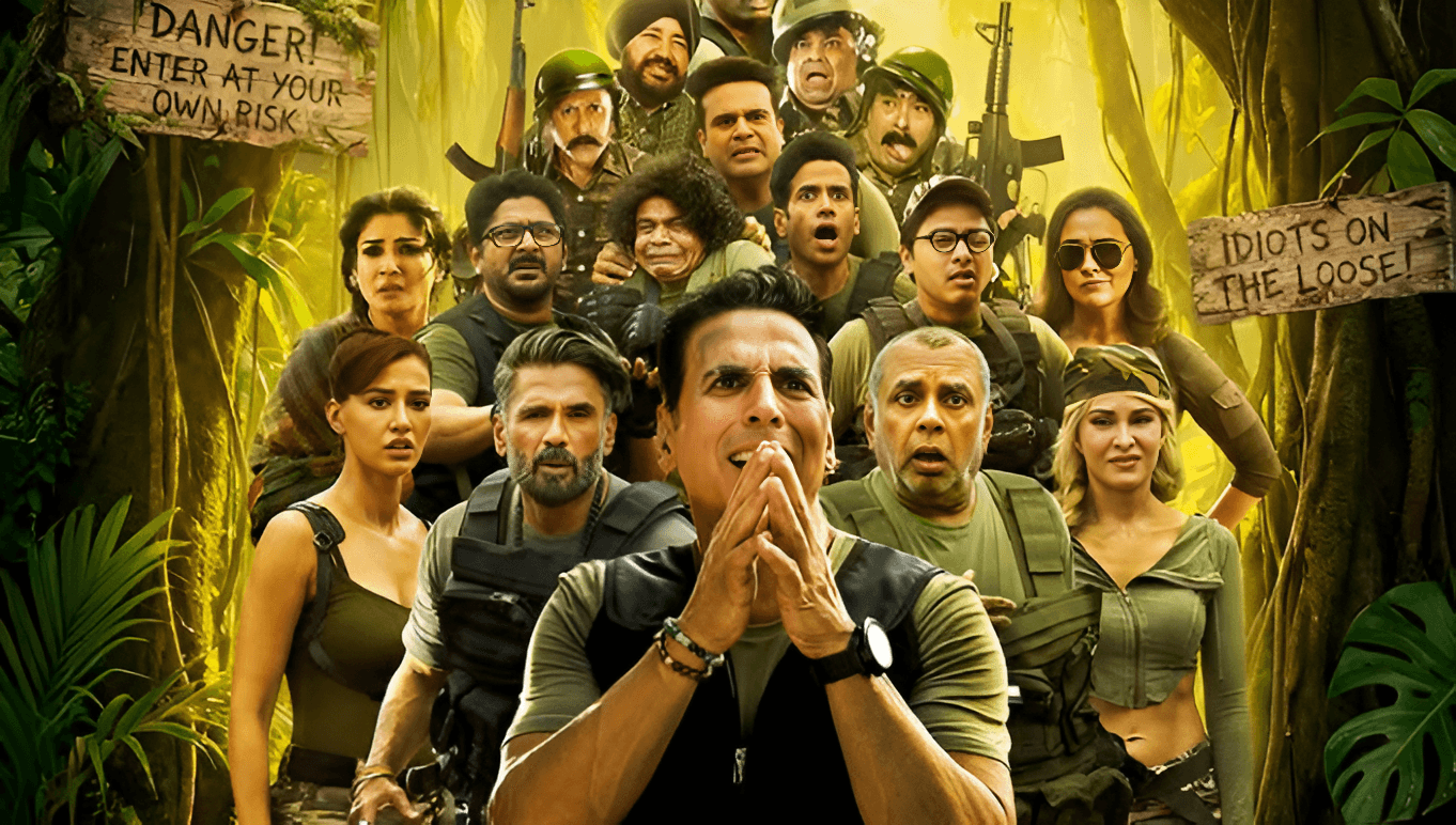 Welcome To The Jungle trailer: Akshay Kumar leads star-studded comedy adventure