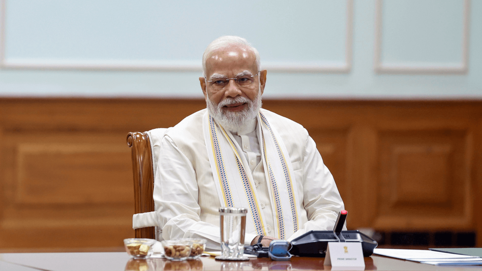 Why are world leaders congratulating PM Modi on this historic milestone?