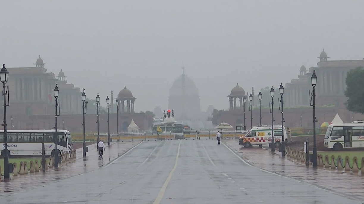 Why is Indore feeling unusually cool while monsoon marches across India?