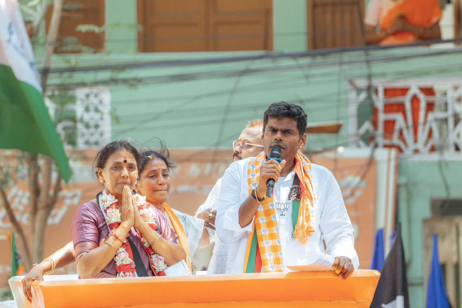 Former Tamil Nadu BJP chief K Annamalai quits BJP, announces new political party after Tamil Nadu poll setback