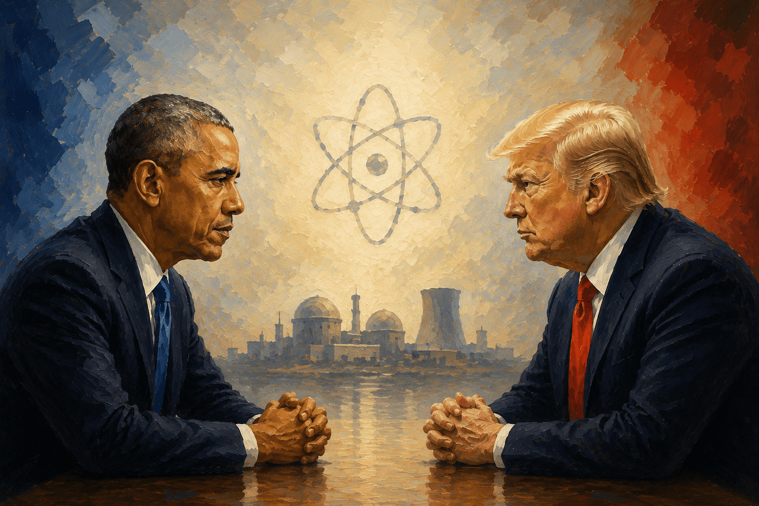 From attacking Obama’s Iran deal as a ‘horrible, one-sided deal’ to signing a new pact: What’s different?
