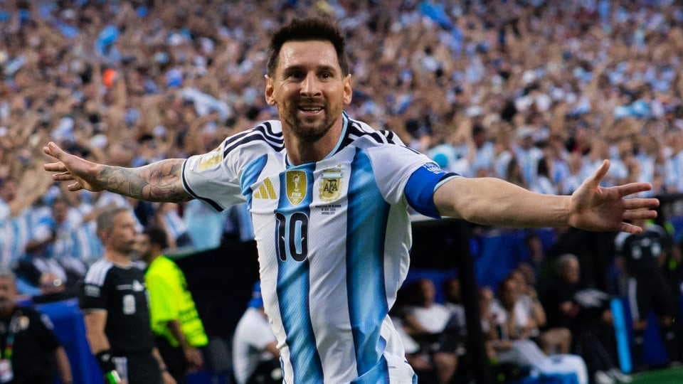 God of football sheds a tear: Leo Messi’s heroics followed by emotional gesture at Argentina’s title defence opener