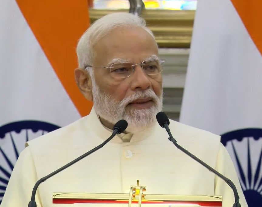 PM Modi welcomes US-Iran understanding, hopes for peace in West Asia