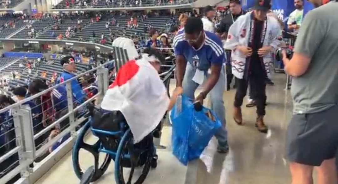 WATCH | Wheelchair-bound Japan fan’s heartwarming gesture steals spotlight at FIFA World Cup