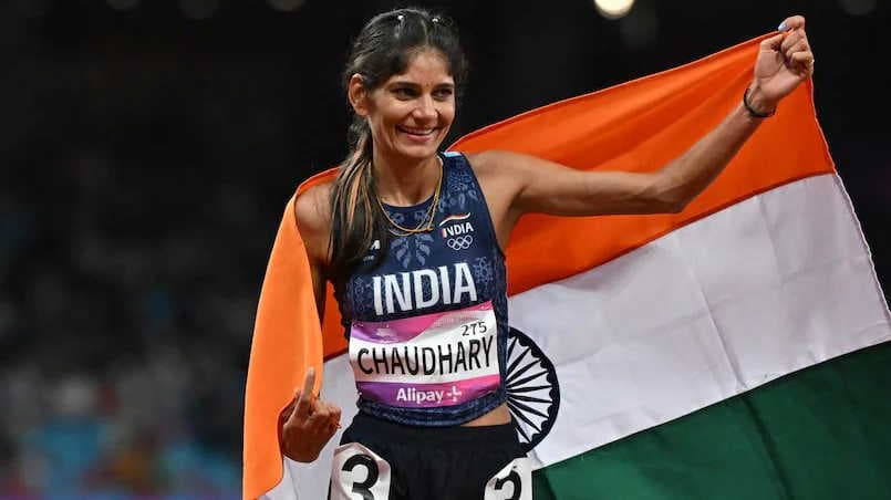 Parul Chaudhary breaks national 5000m record, seals CWG qualification