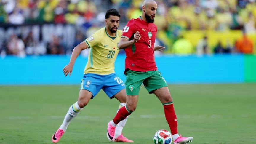 World Cup 2026 hit by VAR controversy during Brazil vs Morocco