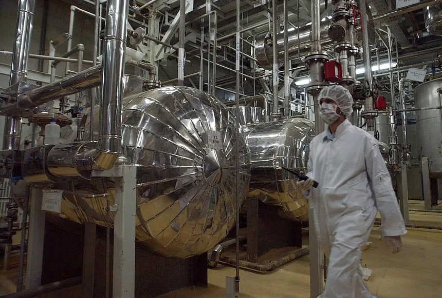 Iran’s uranium stockpile hidden behind mines and collapsed tunnels: What report says