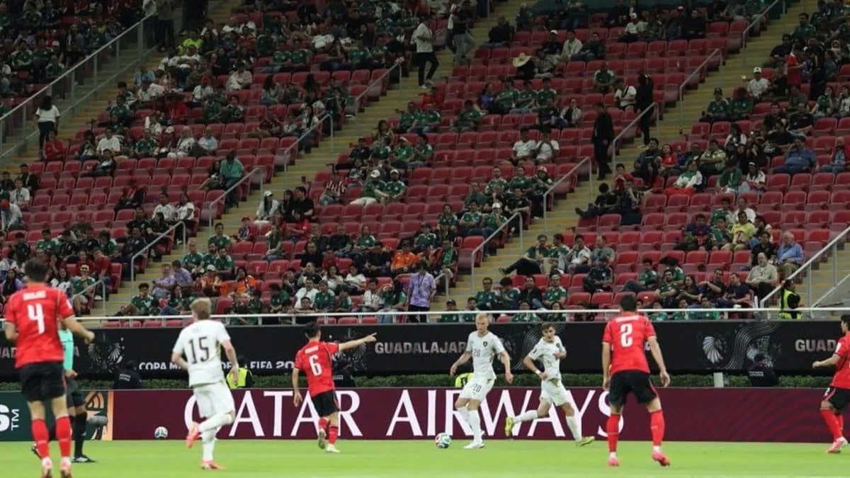 FIFA explains empty seats despite 44,985 attendance at South Korea vs Czechia