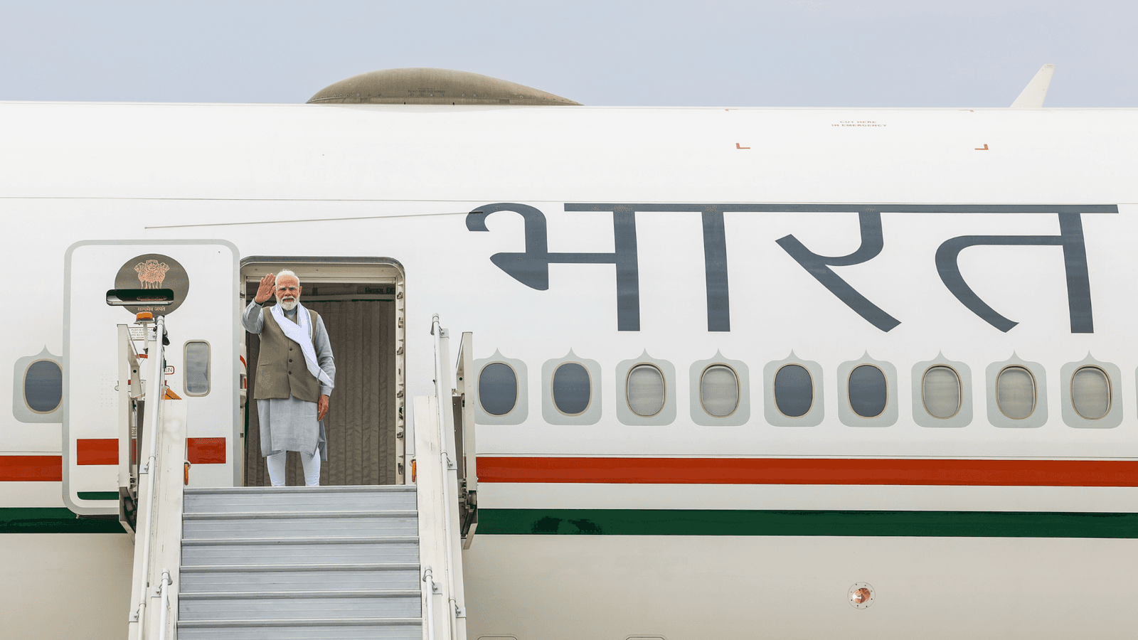 ‘India will give voice to Global South’: PM Modi leaves for France, Slovakia, G7 Summit