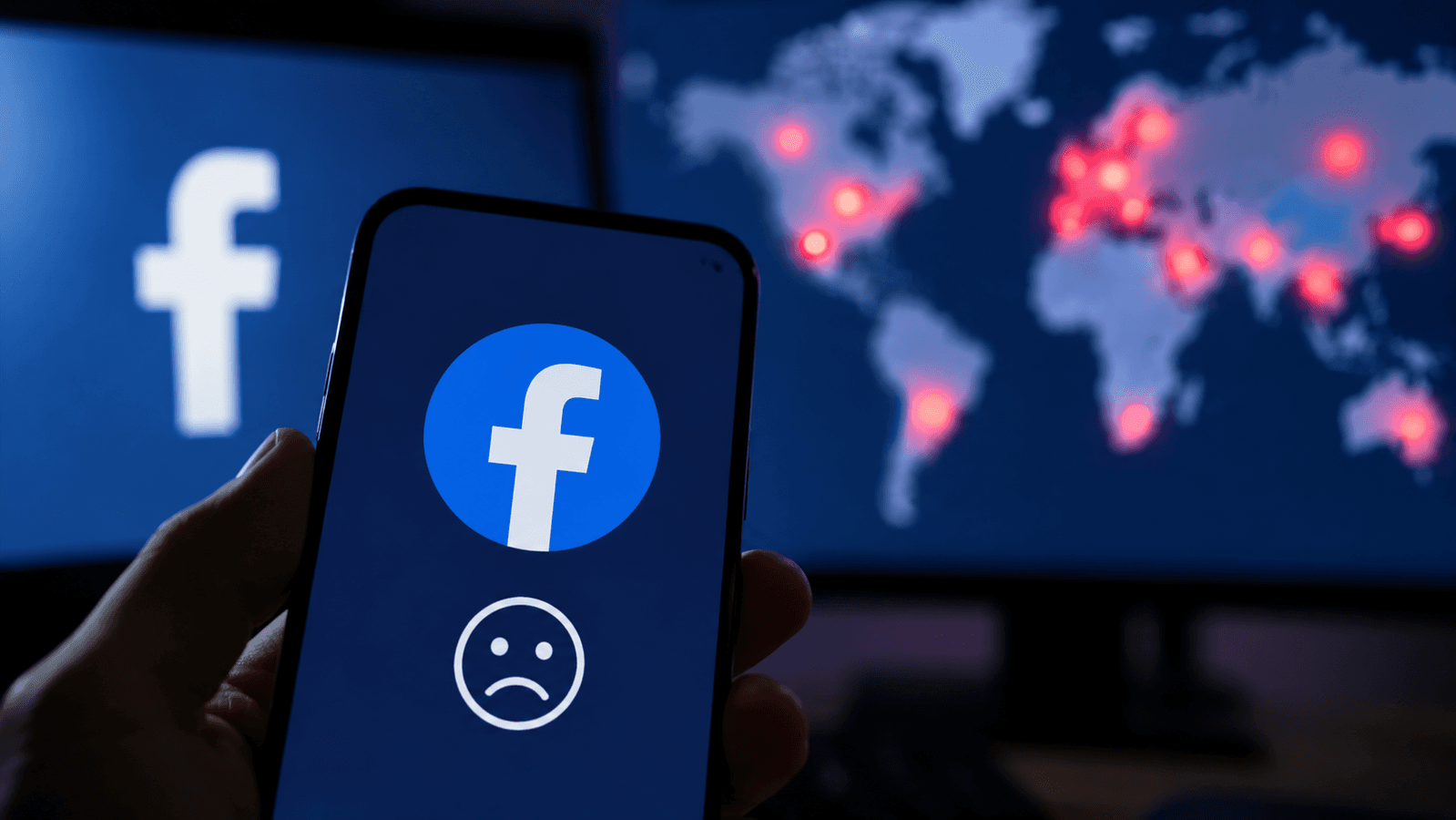 Is Facebook down? Users report widespread login and Messenger issues