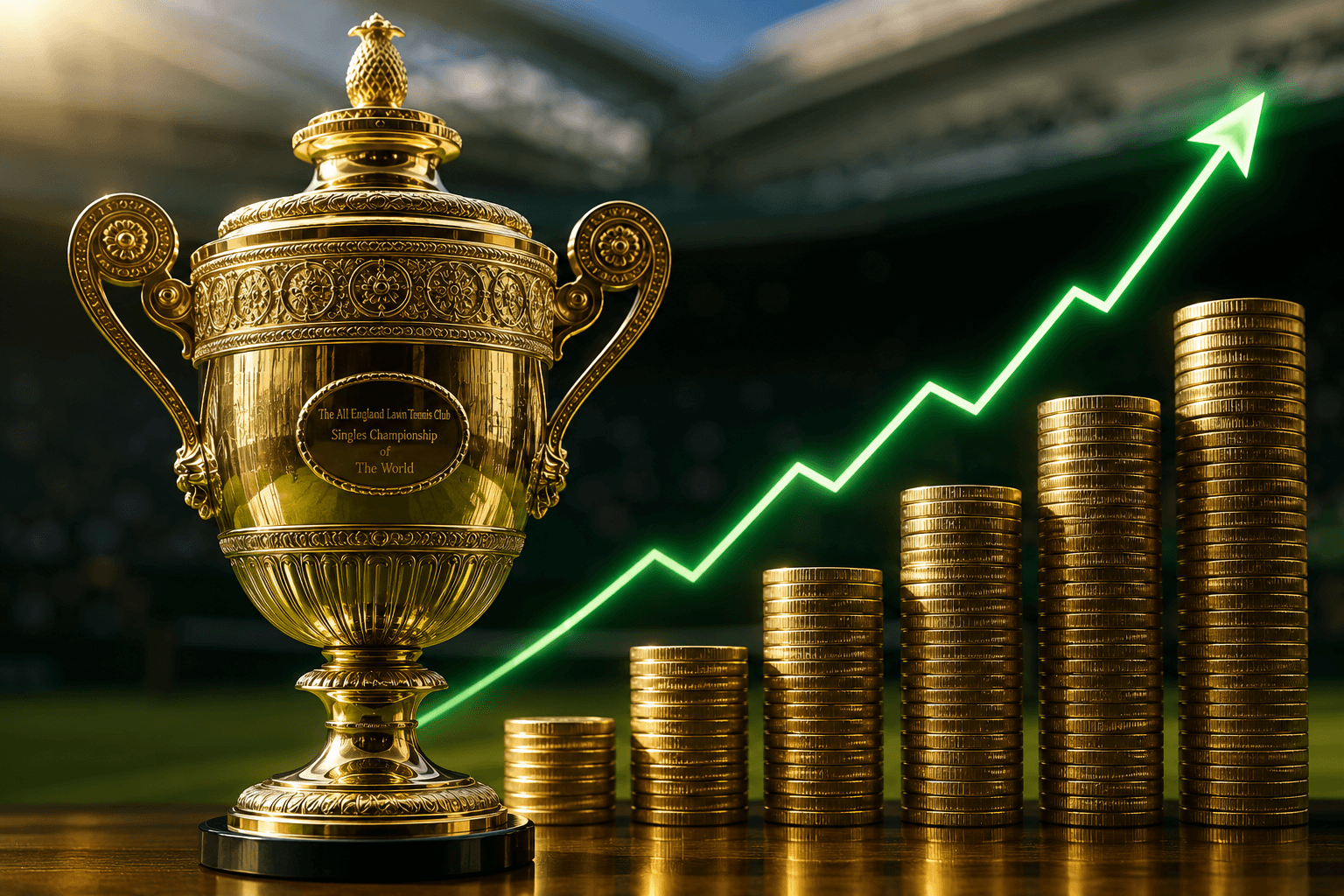 Wimbledon 2026 prize money soars, champions set for Rs 46 crore payday