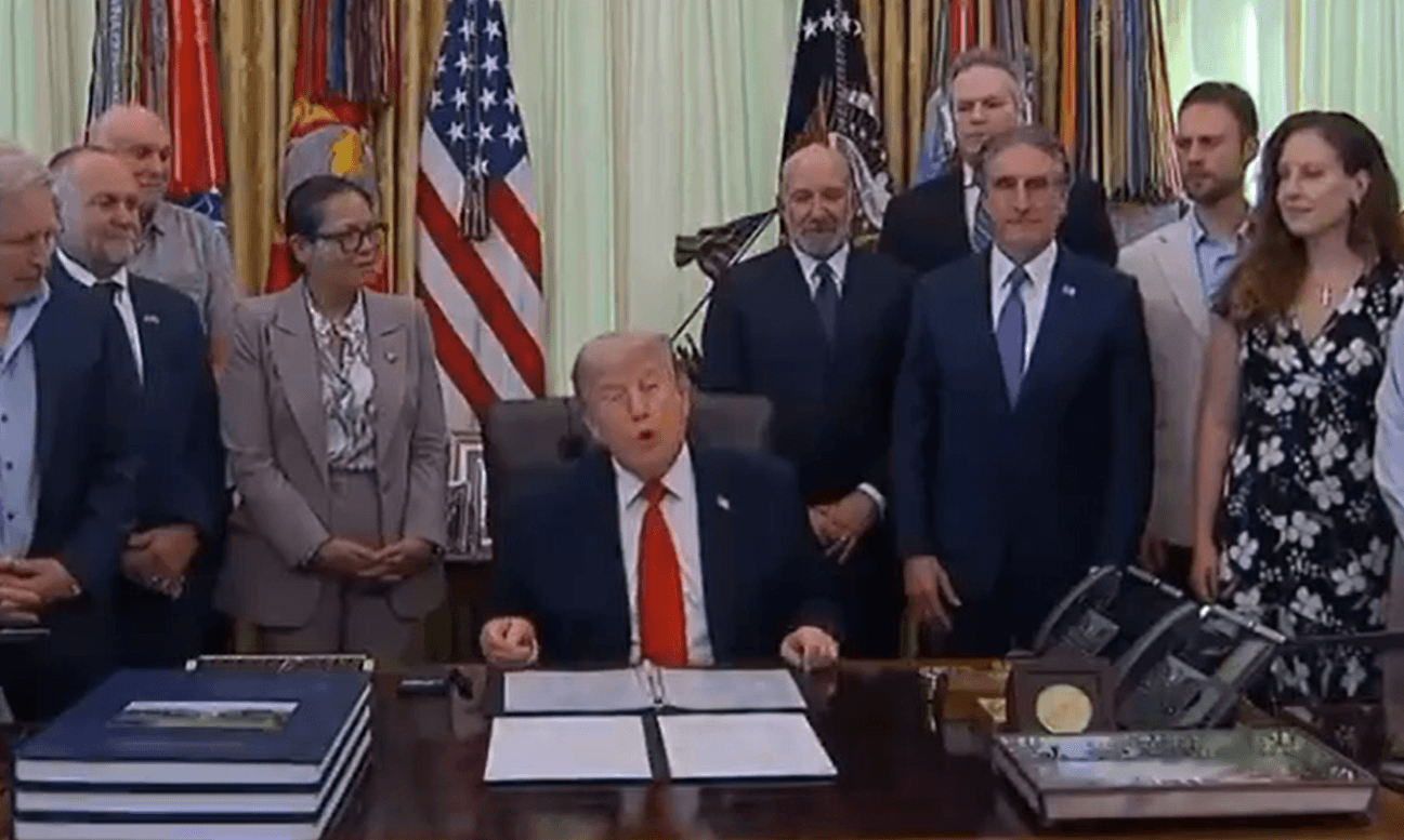 ‘We just made a great settlement’: Trump backs off Iran strikes, hints at weekend deal