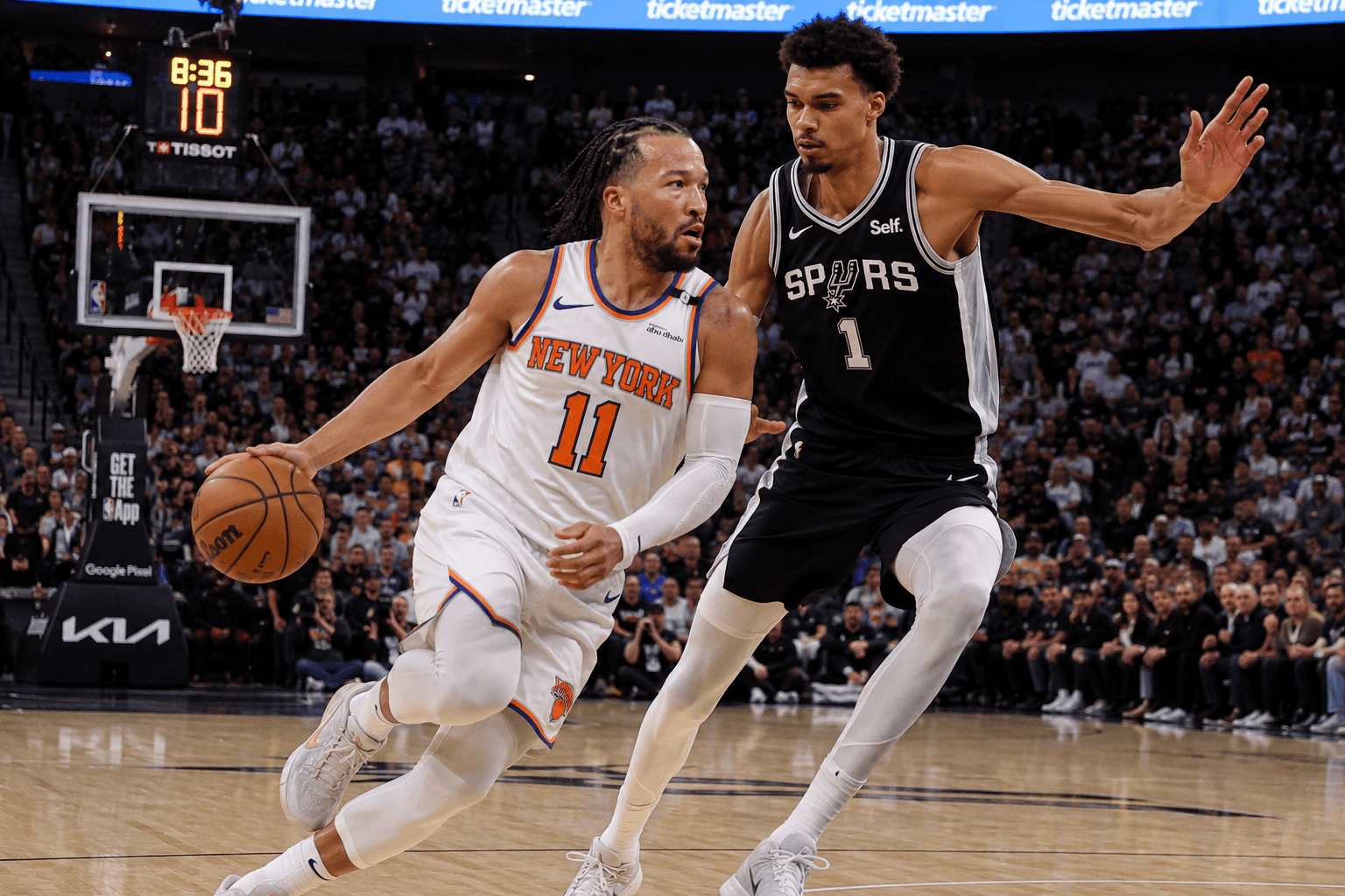 NBA Finals ticket prices soar as Knicks take commanding 2-0 lead