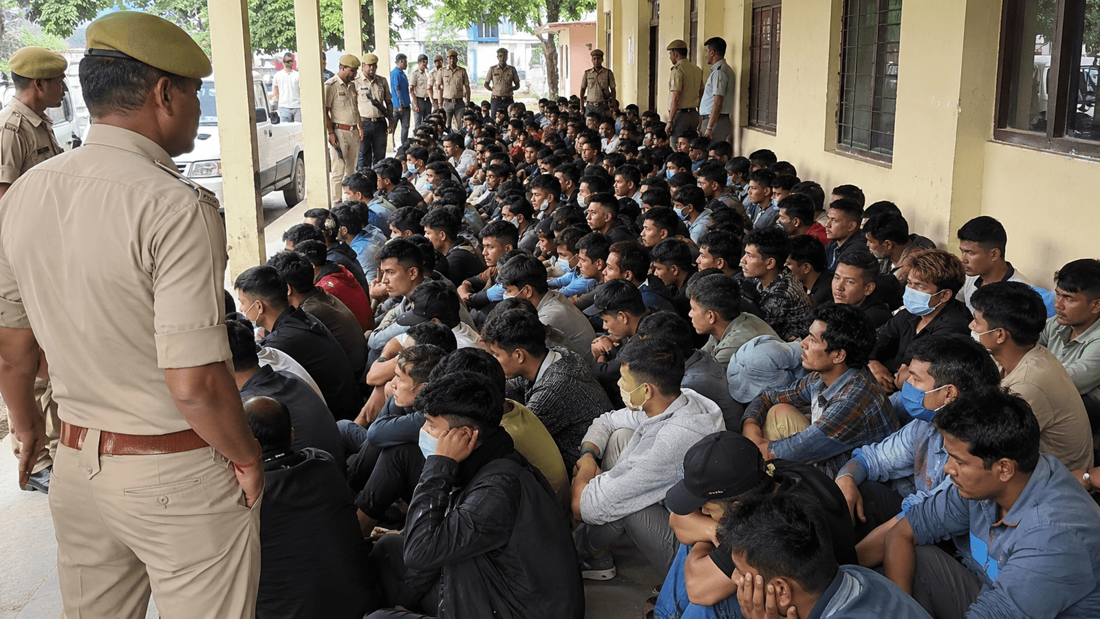 UP authorities rescue 453 Nepali nationals from alleged fraudulent recruitment operation
