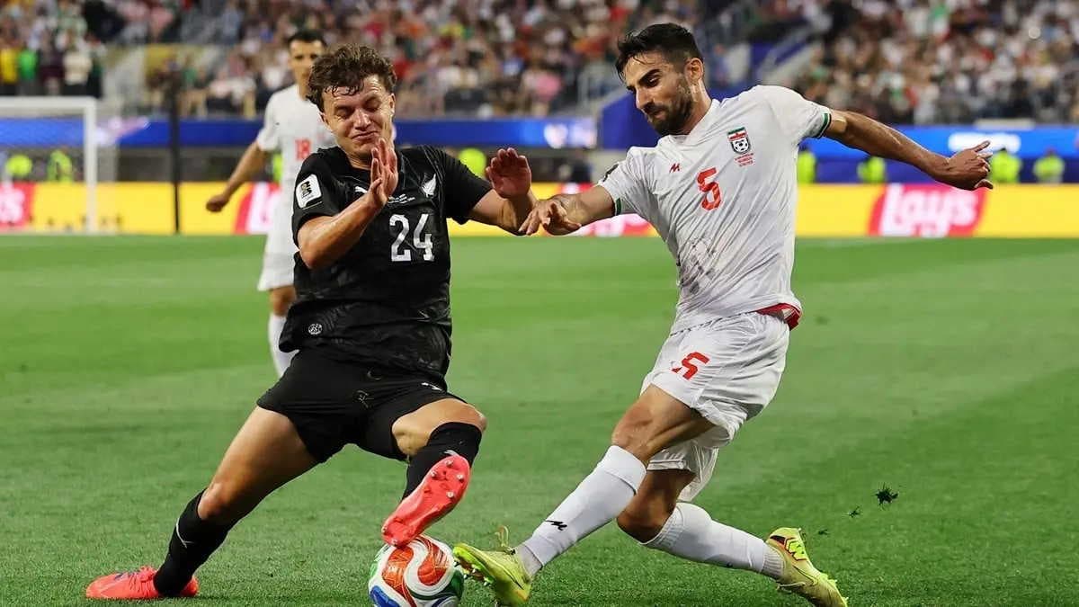 Iran battle back twice to deny New Zealand famous victory in emotionally charged World Cup opener