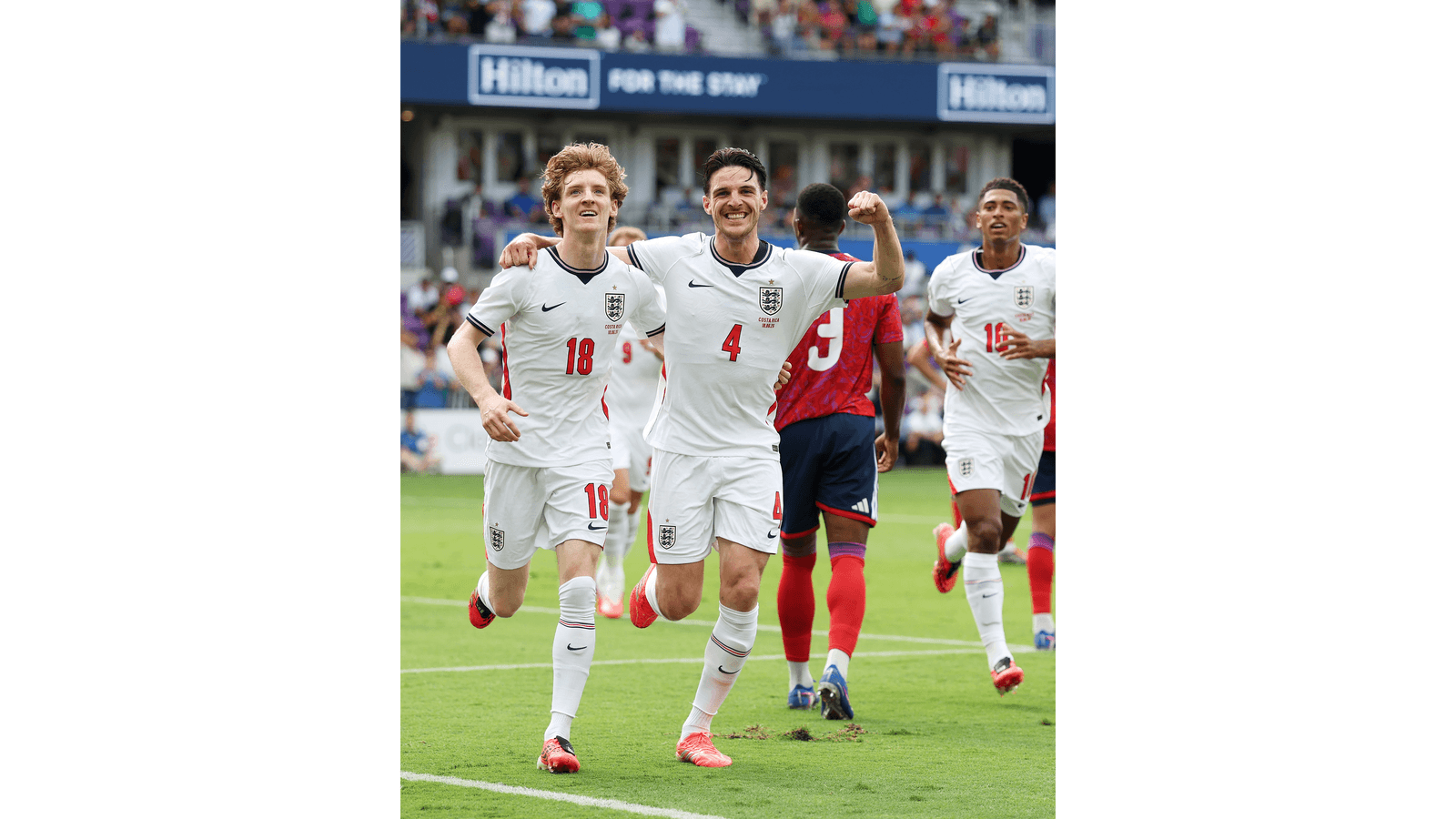 England’s World Cup training gear recovered a day after theft, two charged