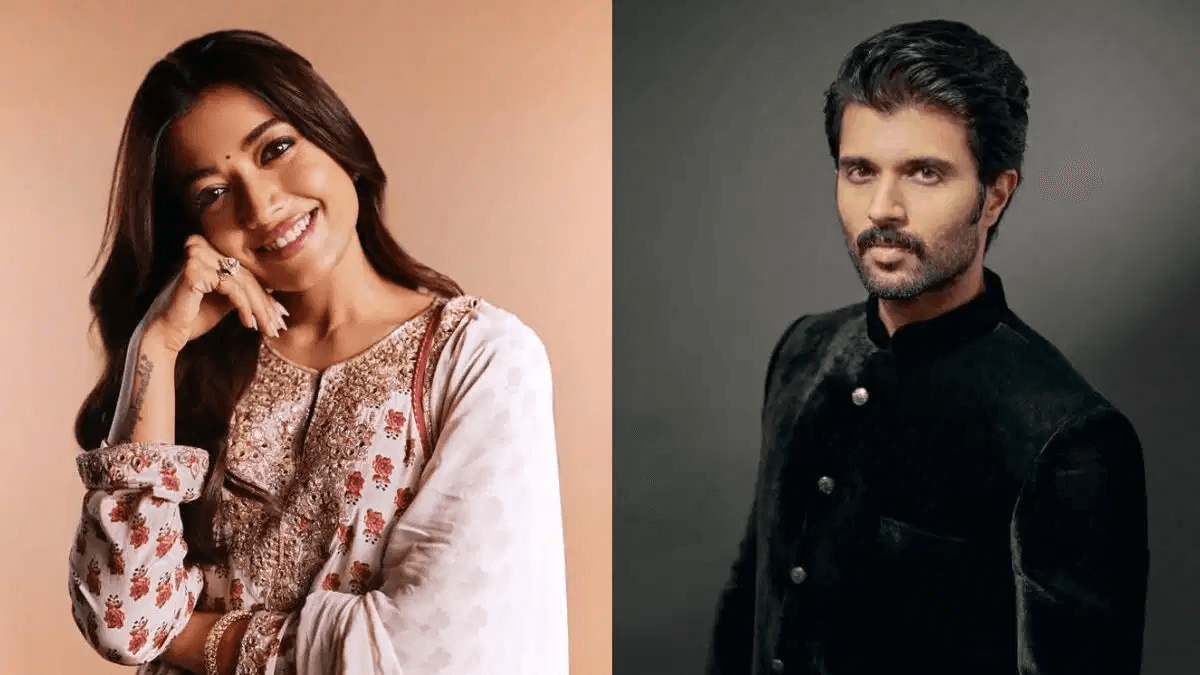 Vijay Deverakonda, Rashmika Mandanna launch scholarship initiative for 180 Telangana students