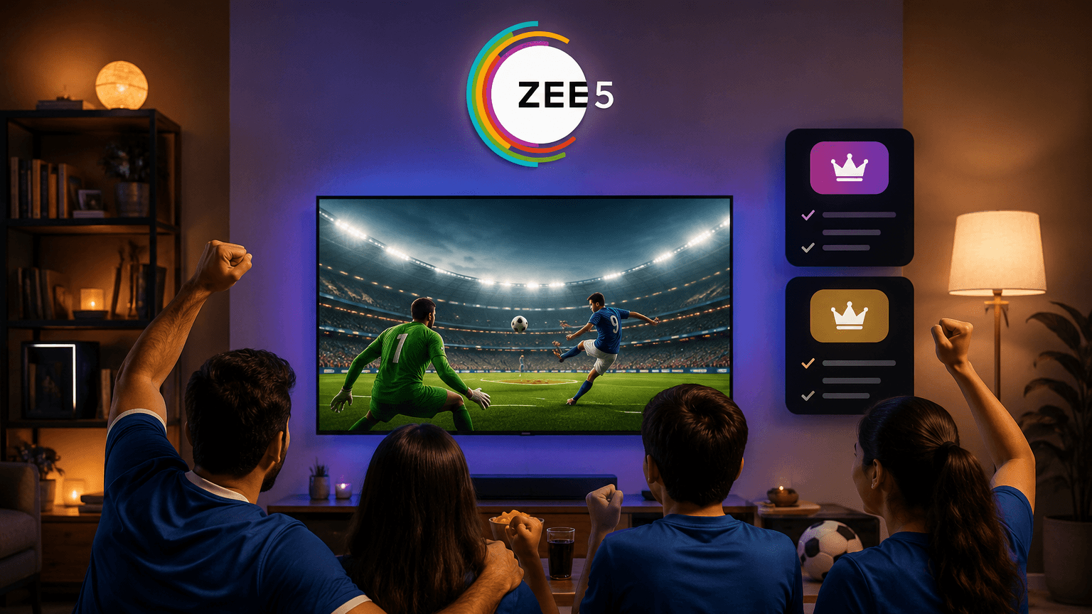 Zee5’s World Cup streaming plan sparks outrage as users question sudden device limit change