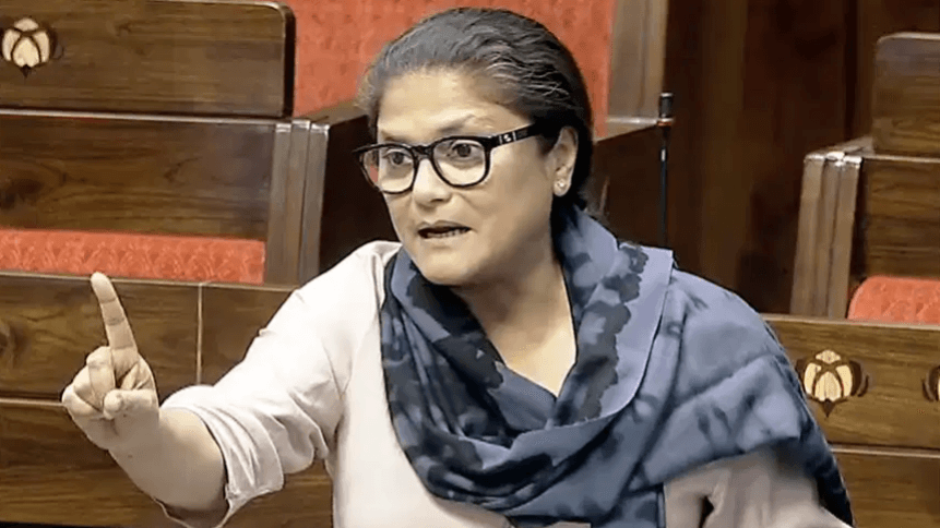 Sushmita Dev quits TMC, resigns as Rajya Sabha MP amid growing turmoil in party