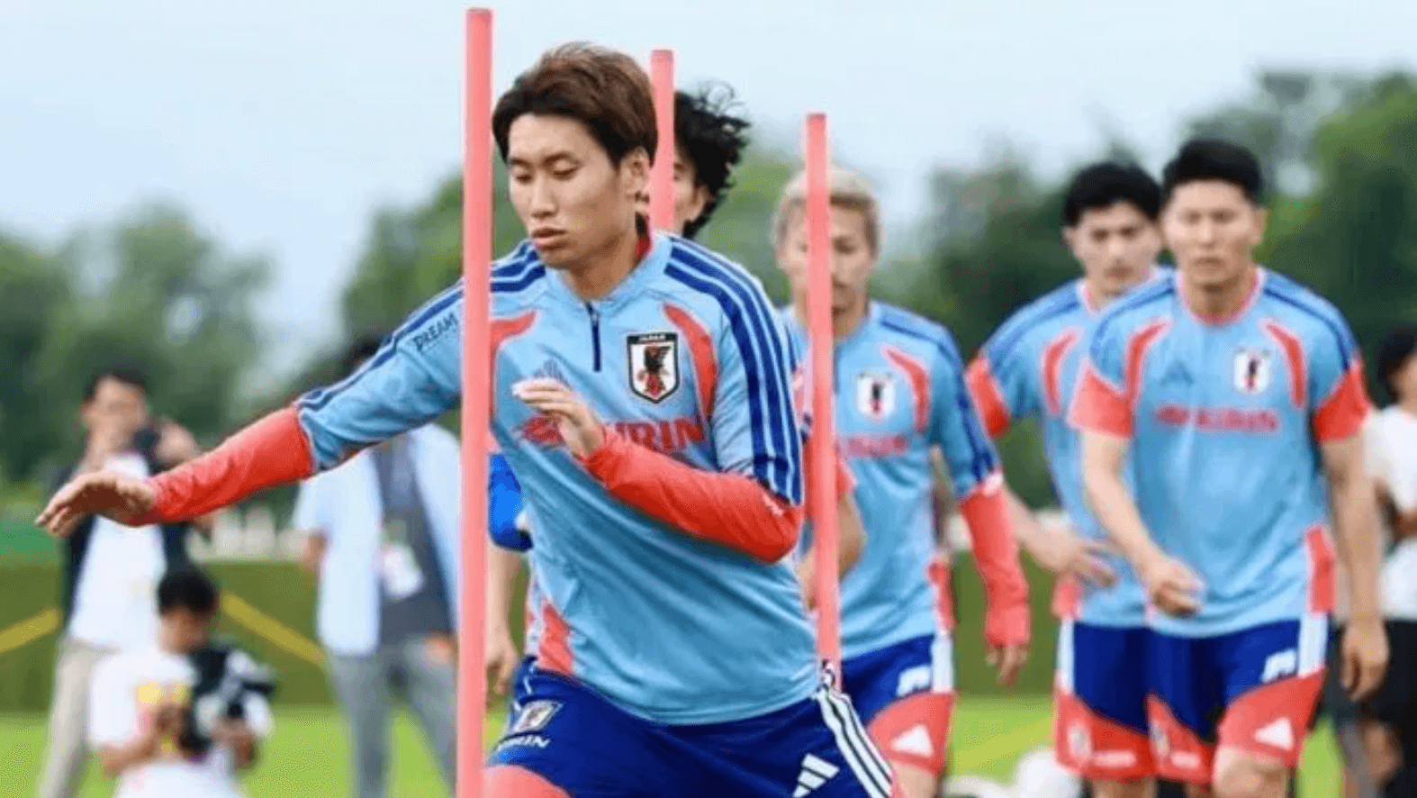 Japan carry Asia’s greatest World Cup hopes as decades of planning face ultimate test