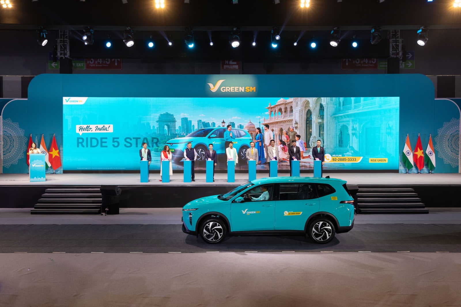 Vietnam’s Green SM enters Delhi-NCR with 1,000 EV taxis, eyes premium mobility market