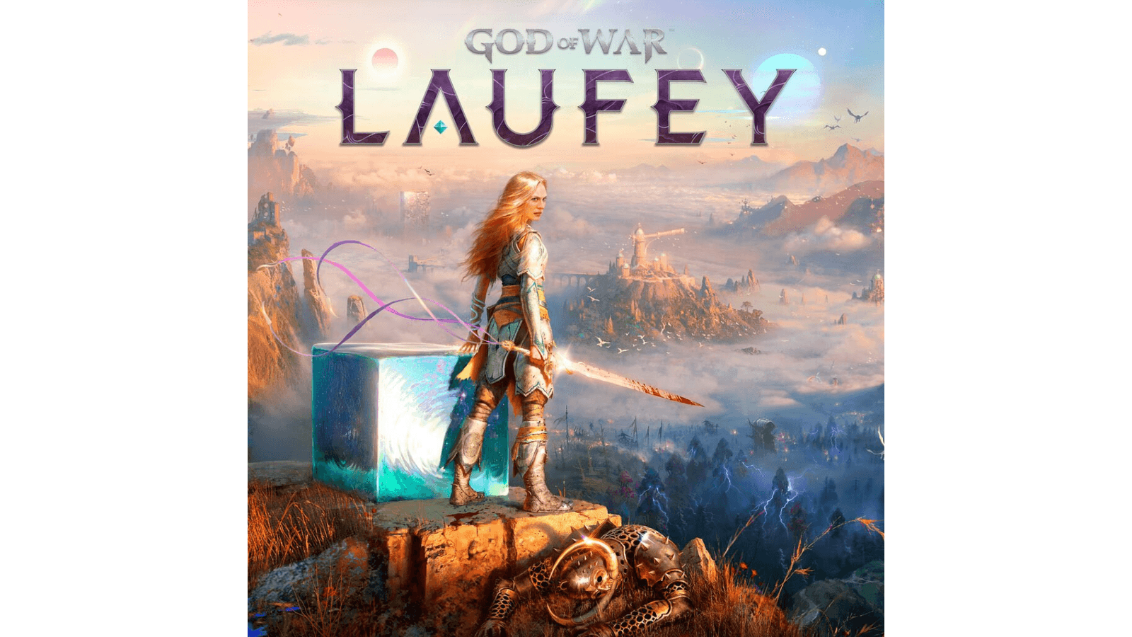God of War Laufey rewrites the saga with Faye at the centre of a mythological afterlife war