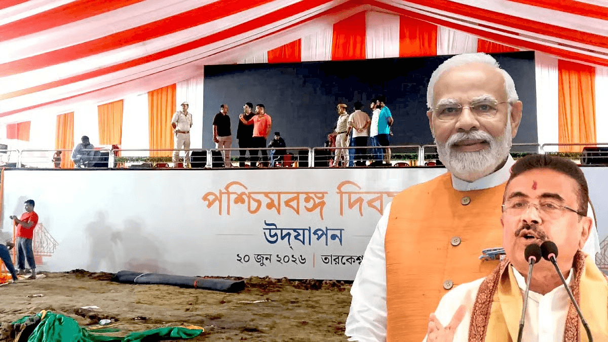 West Bengal Day 2026: Thai anthuriums, Ooty lilies adorn Tarakeswar as preparations enter final phase