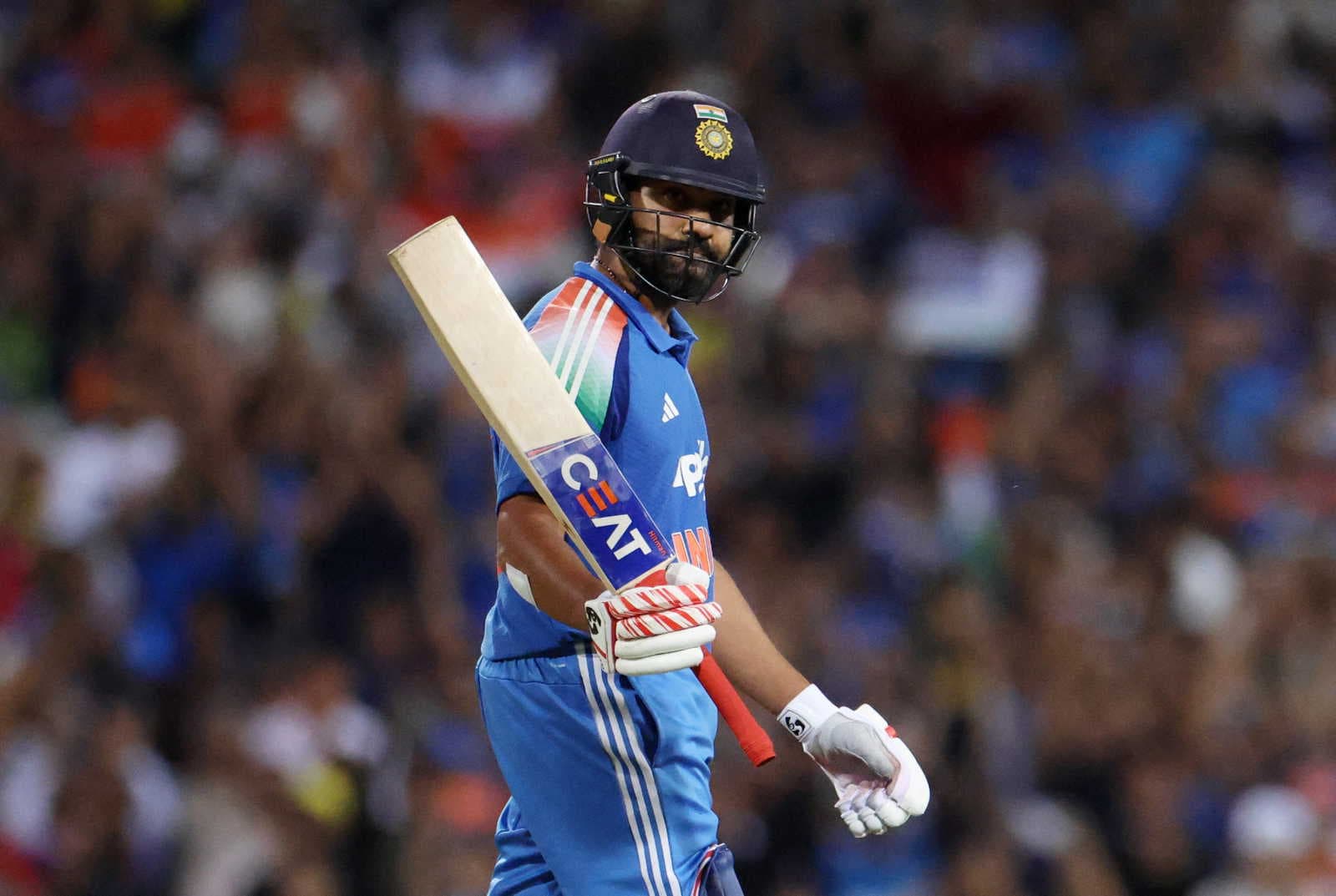 Rohit Sharma enters cricket royalty as the 5th Indian to achieve legendary feat