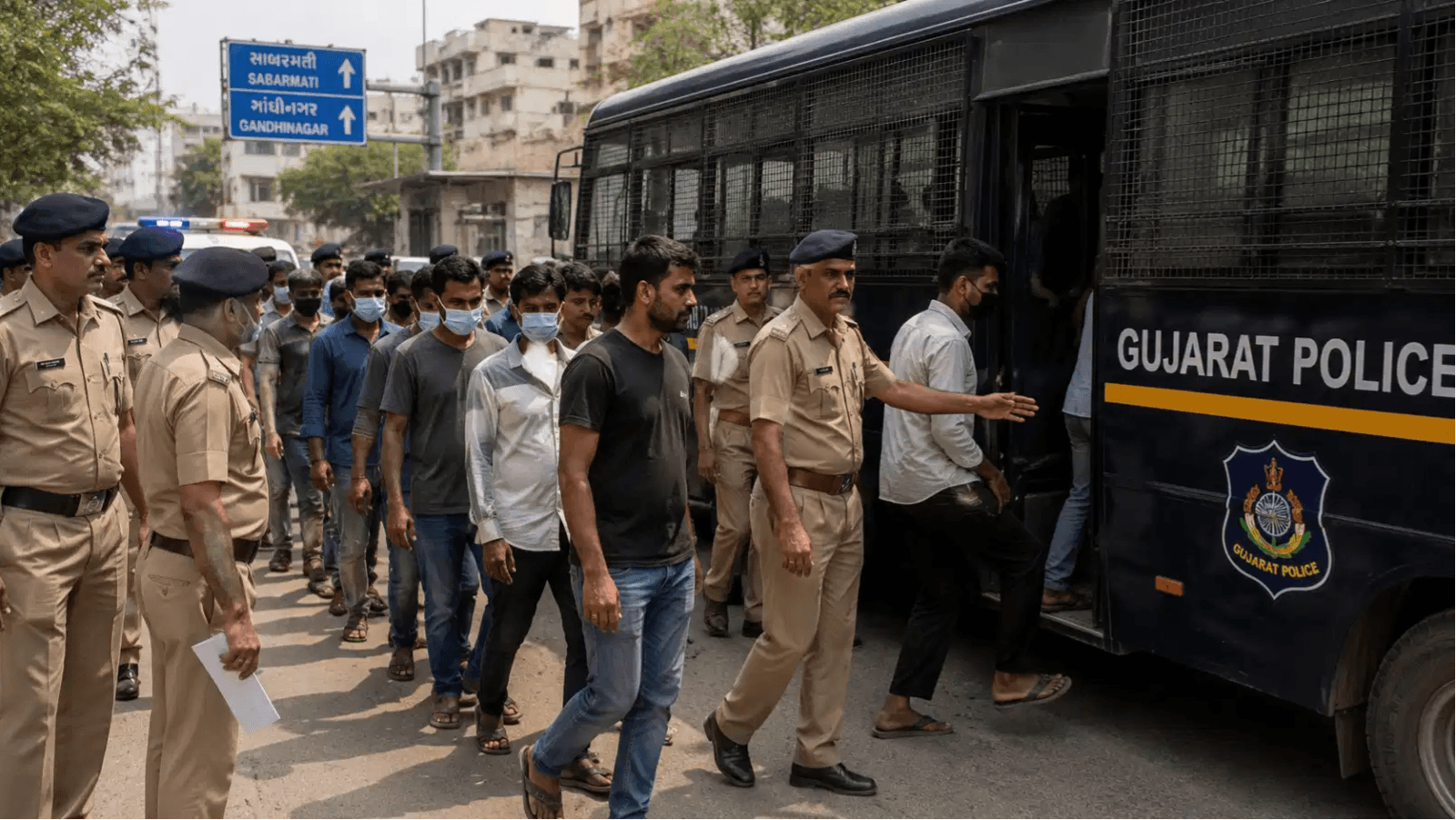 What is Operation Delta Hunt? Gujarat detains 501 suspected illegal immigrants
