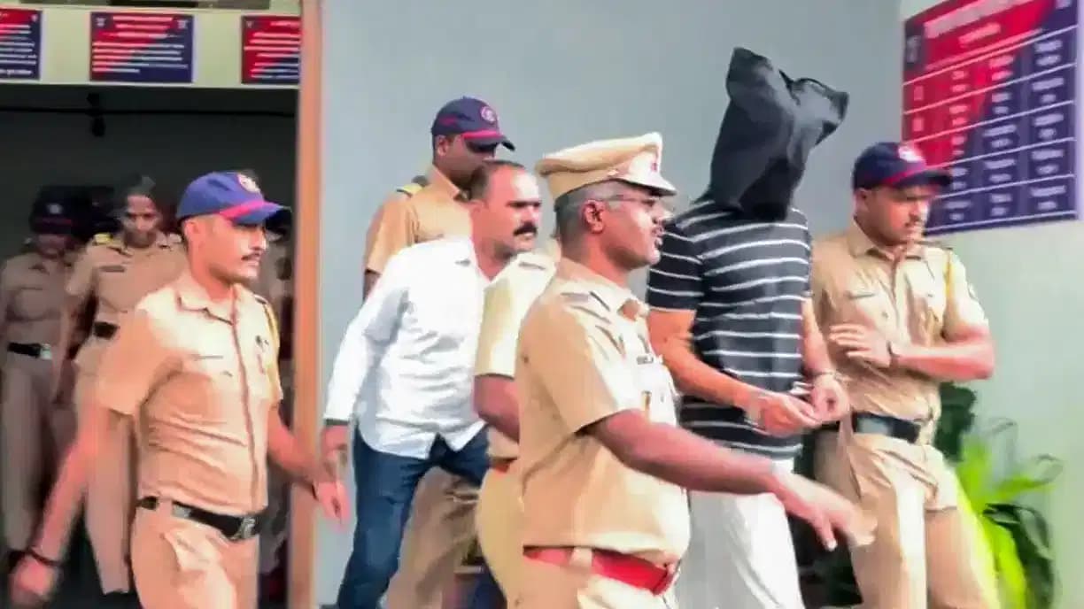 Ketan Agarwal murder accused Chetan Chaudhary produced before court