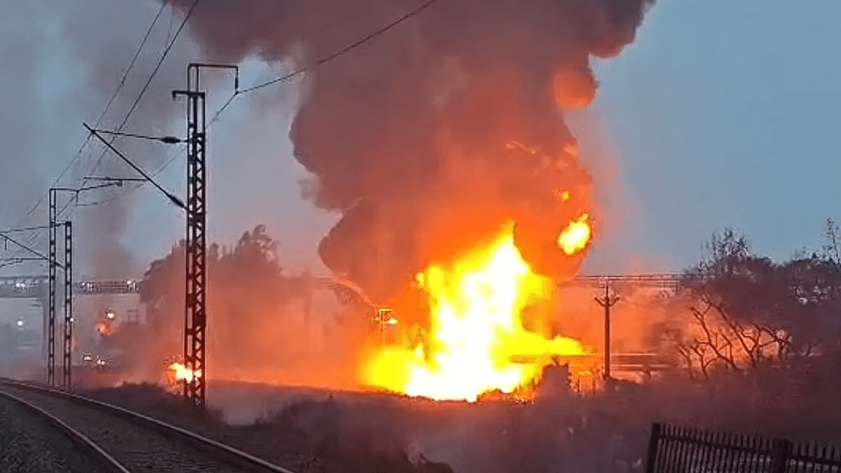 Haldia Petrochemicals fire