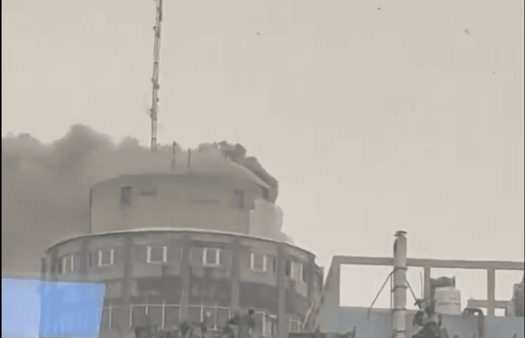 Delhi Parikrama restaurant fire triggered panic at the iconic revolving restaurant in Connaught Place