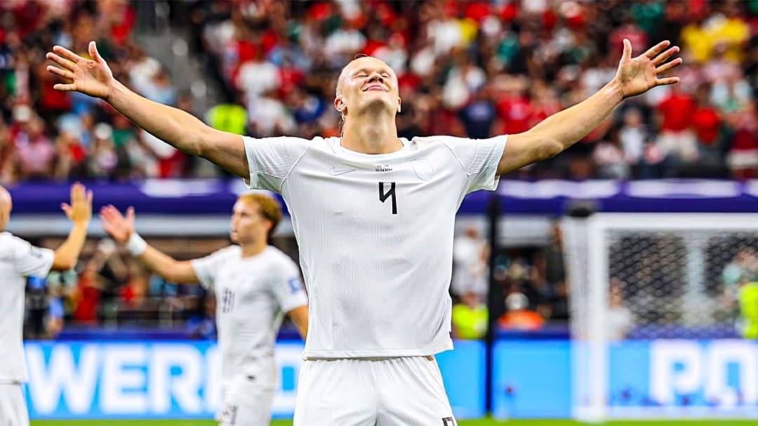 Haaland sends Norway into Brazil showdown with winner