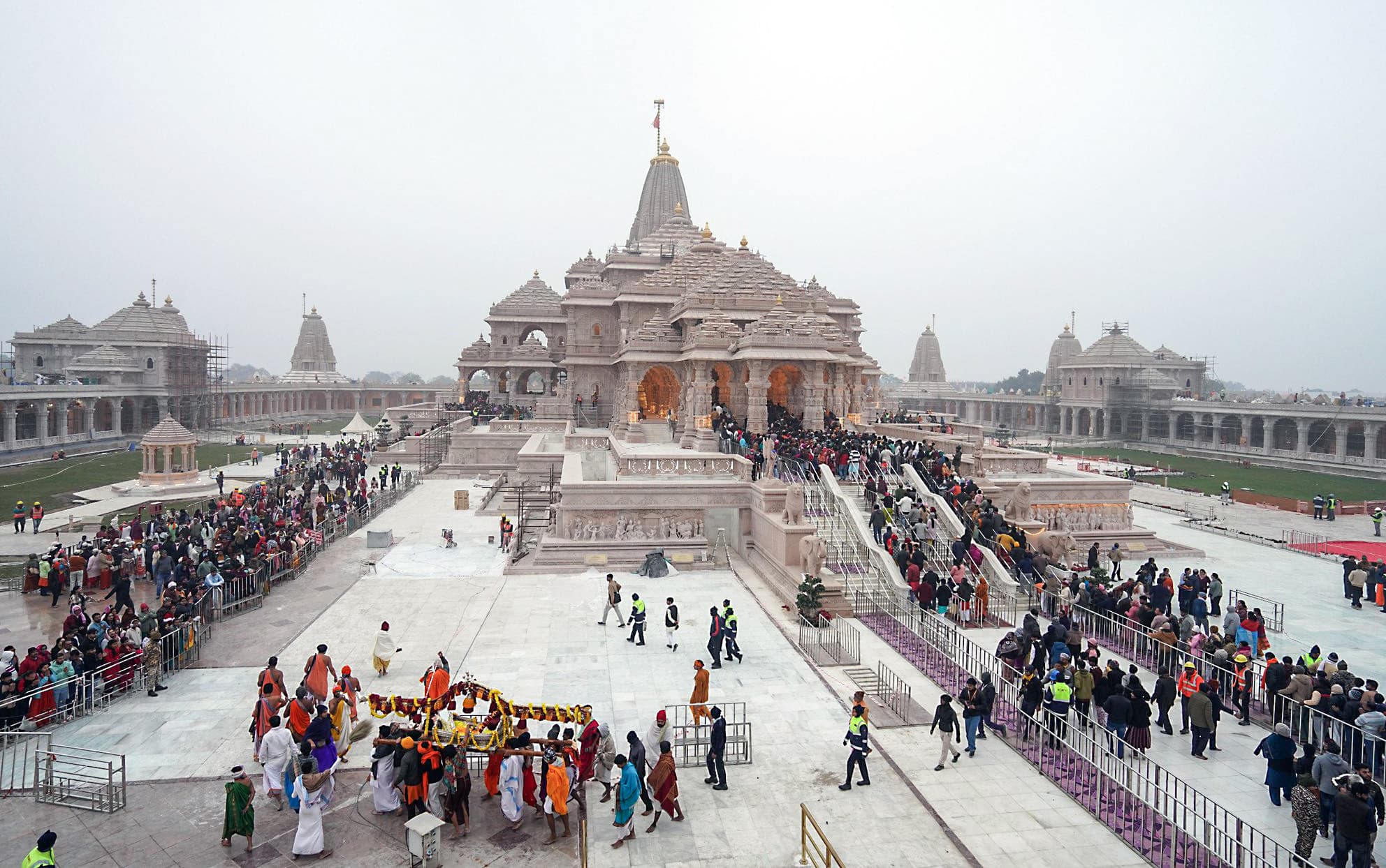 SIT intensifies Ram Temple probe, questions Champat Rai and aides