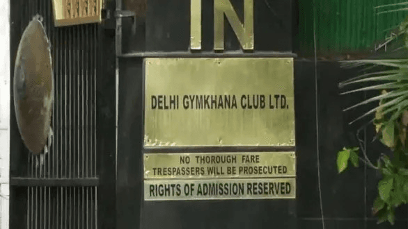 Gymkhana Club Delhi / ANI