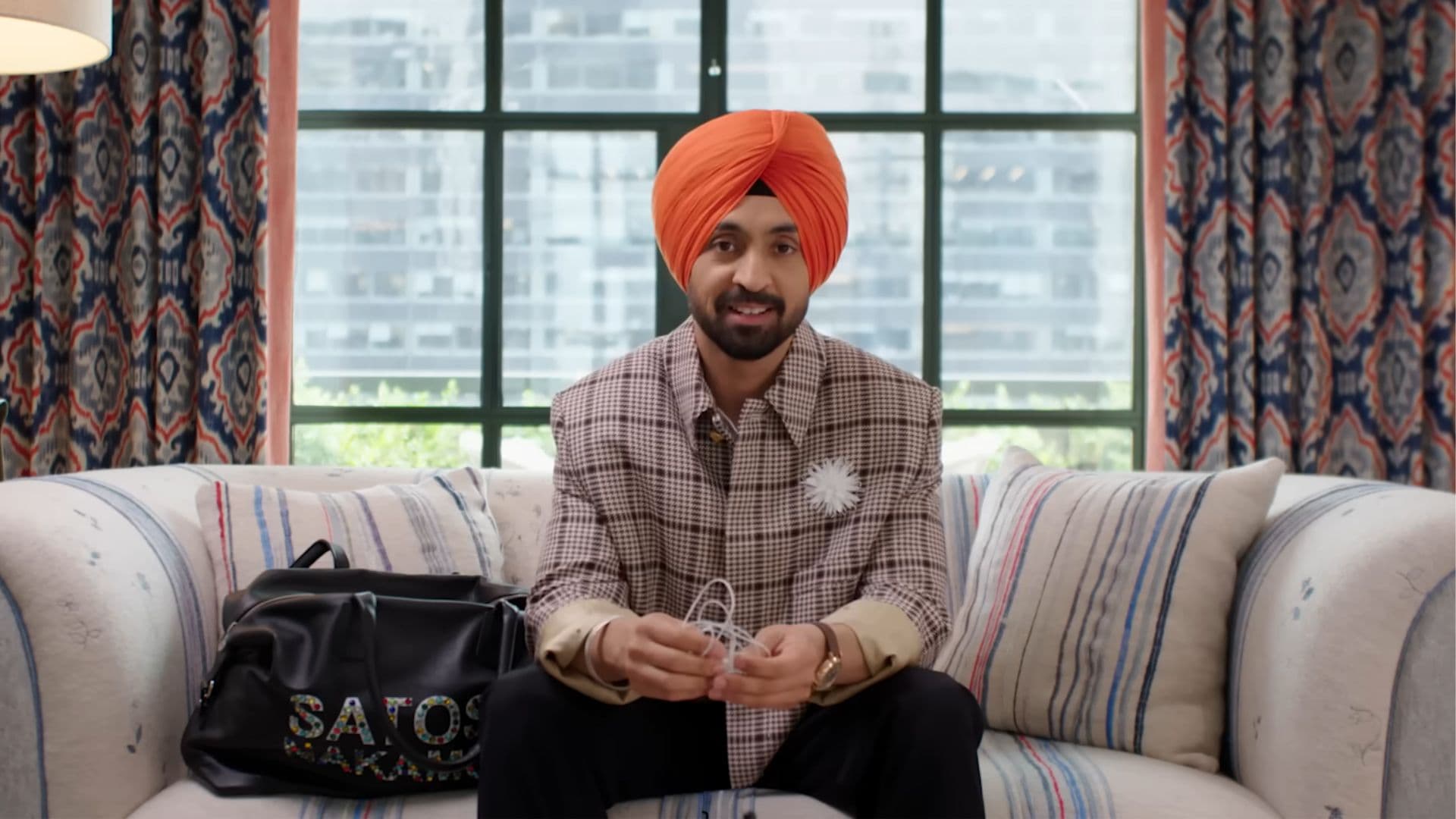 Diljit Dosanjh gives fans a peek inside his bag in Vogue US debut, says ‘bear with my English’