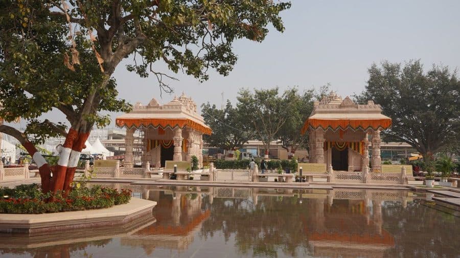 Ram Mandir tightens security after donation scandal | File image/X/@RamMandir_