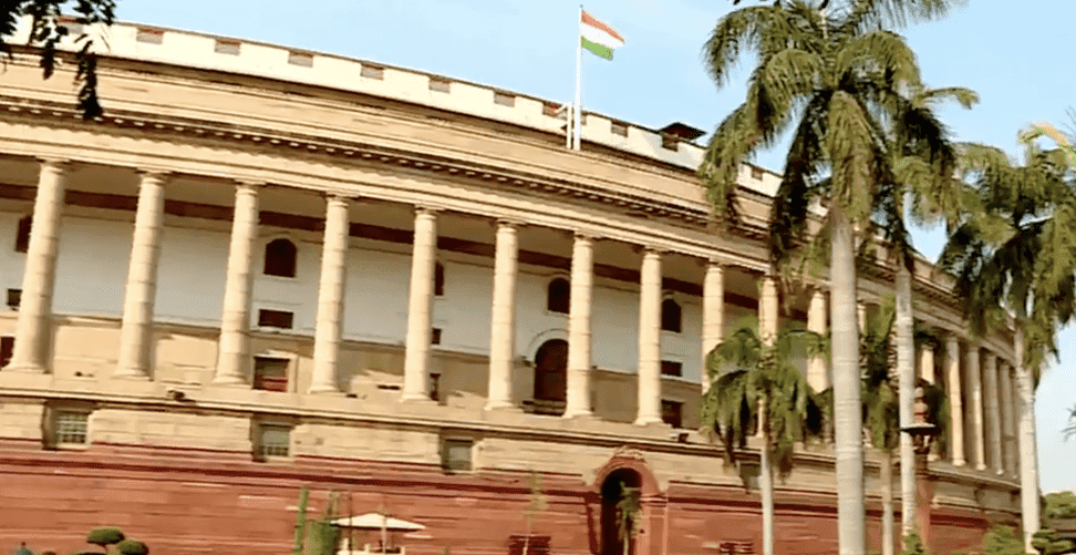 The Parliament Monsoon Session 2026 is expected to be politically significant as the government prepares to table several important legislative proposals. (Sansad TV)