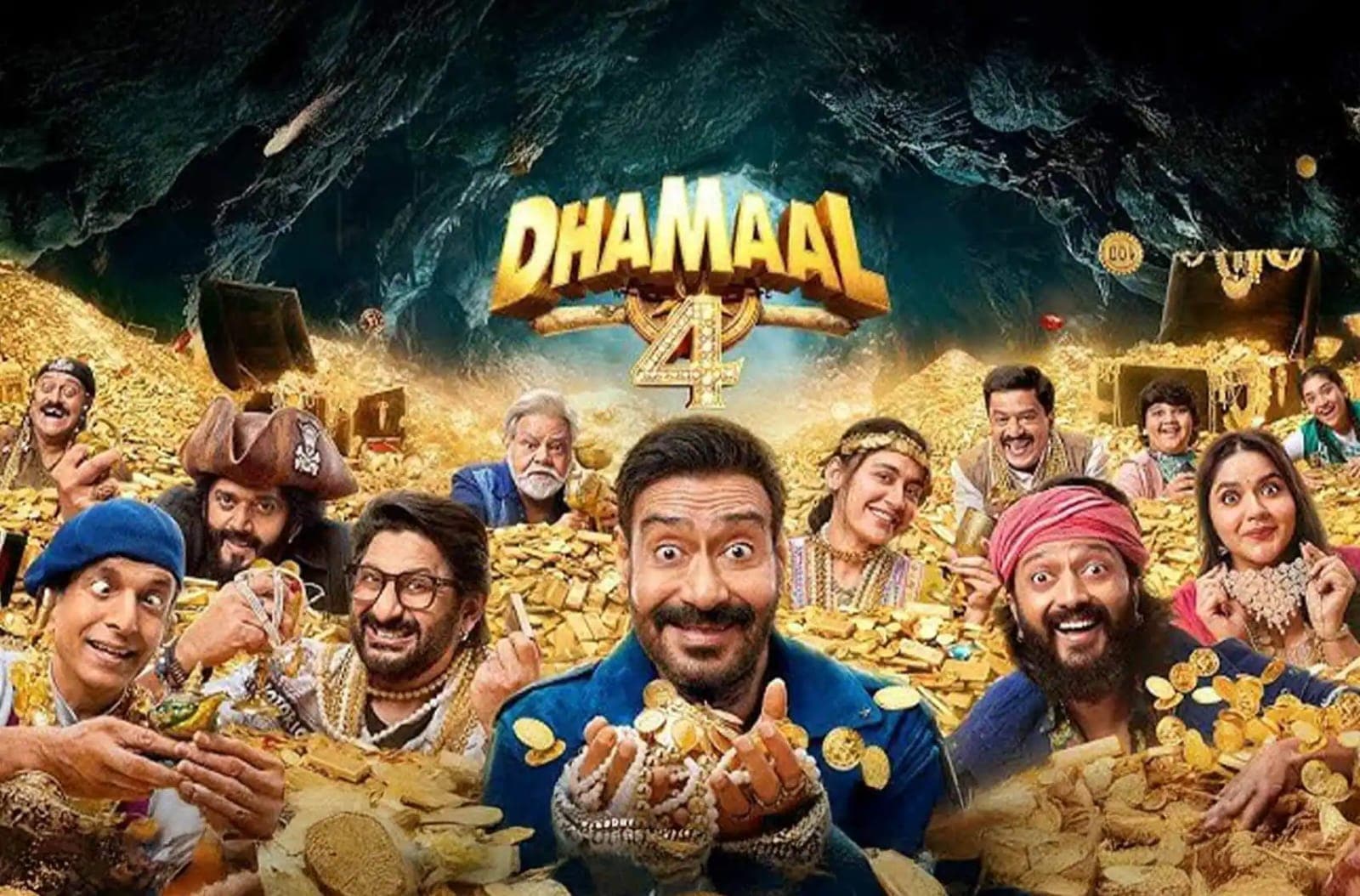 Dhamaal 4 poster