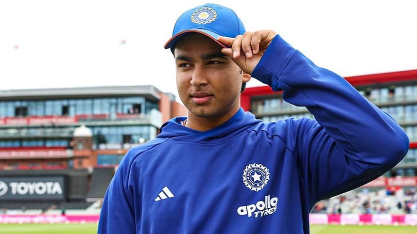 Vaibhav Sooryavanshi creates unwanted record on India T20I debut