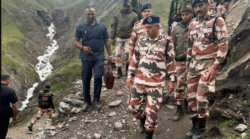 Shopian encounter enters day 2 as CCTV tracks LeT terrorists. (ANI)