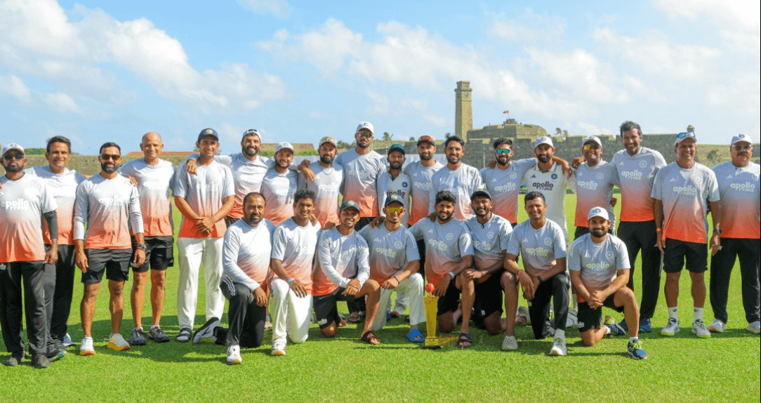 Gurnoor Brar's 10-wicket haul seals India A series triumph. (X)