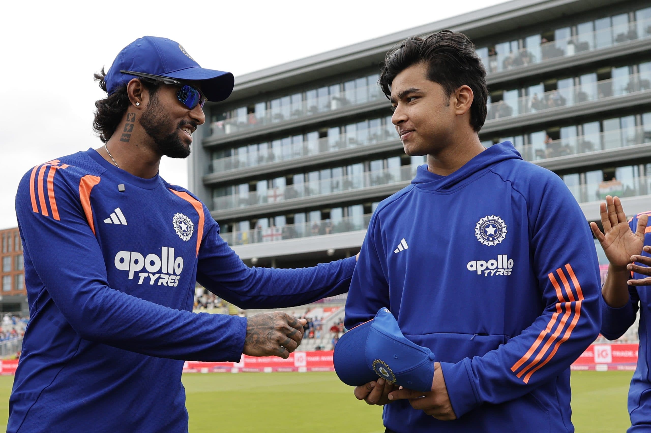 Vaibhav Sooryavanshi breaks Sachin Tendulkar's record. (X)