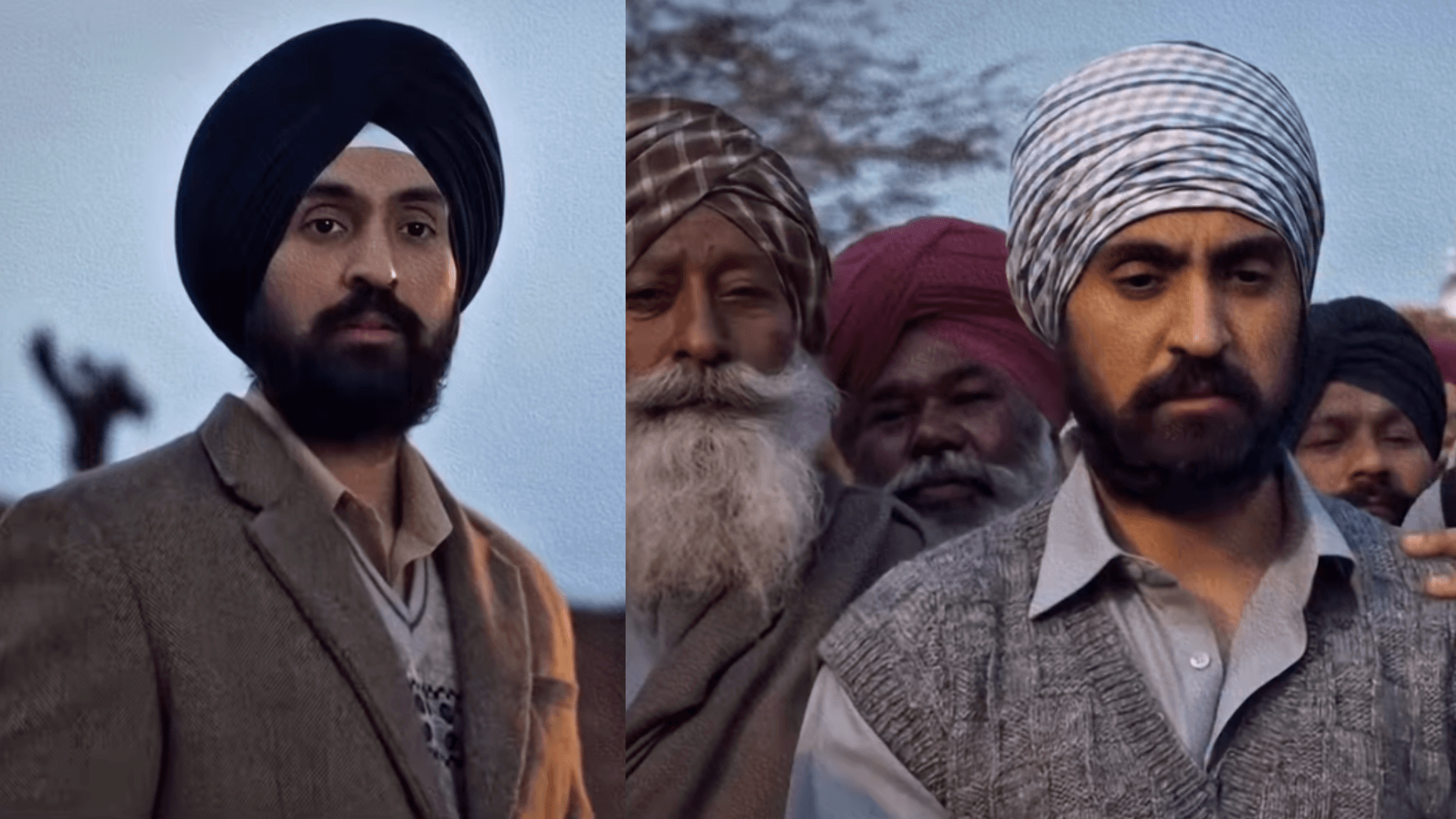 Diljit Dosanjh's Satluj was removed from Zee5 shortly after its OTT release | Instagram
